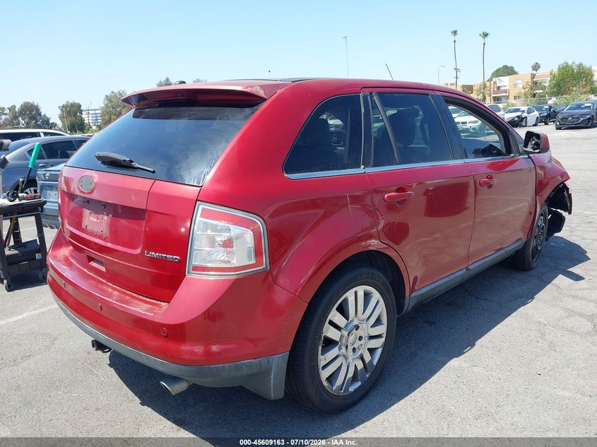 2008 FORD EDGE auction photo 4