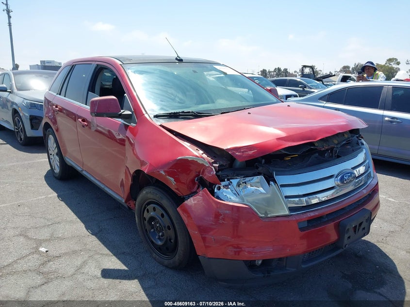 2008 FORD EDGE auction photo 6