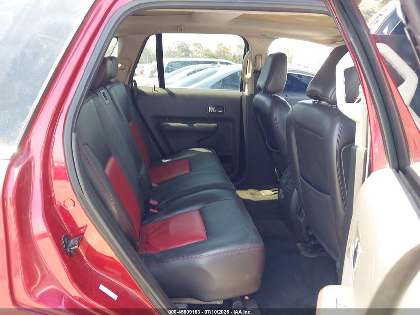 2008 FORD EDGE auction photo 8