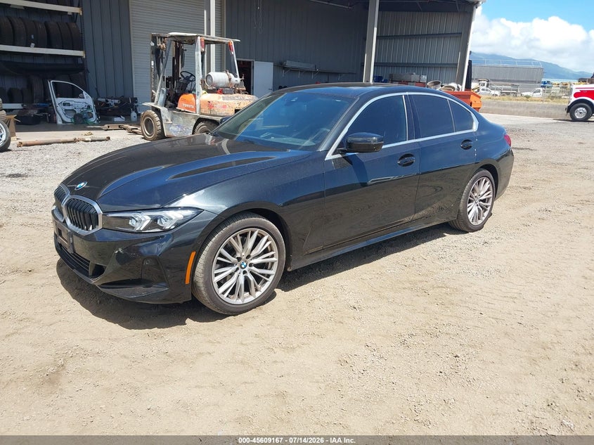 Vin: 3mw69ff09r8e89086, lot: 46107590, bmw 330i 20242