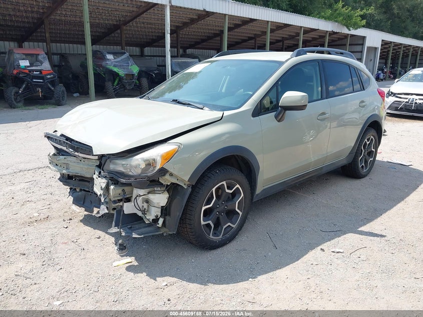 Vin: jf2gpagc4e8318424, lot: 46107591, subaru xv crosstrek 2.0i limited 20142