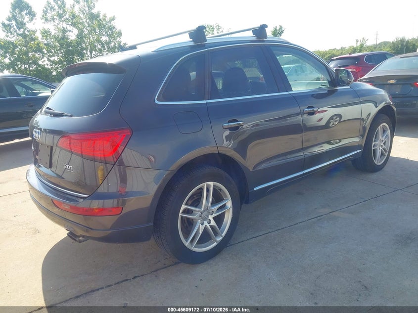 Vin: wa1l2afp4ga090396, lot: 46107595, audi q5 2.0t premium 20164