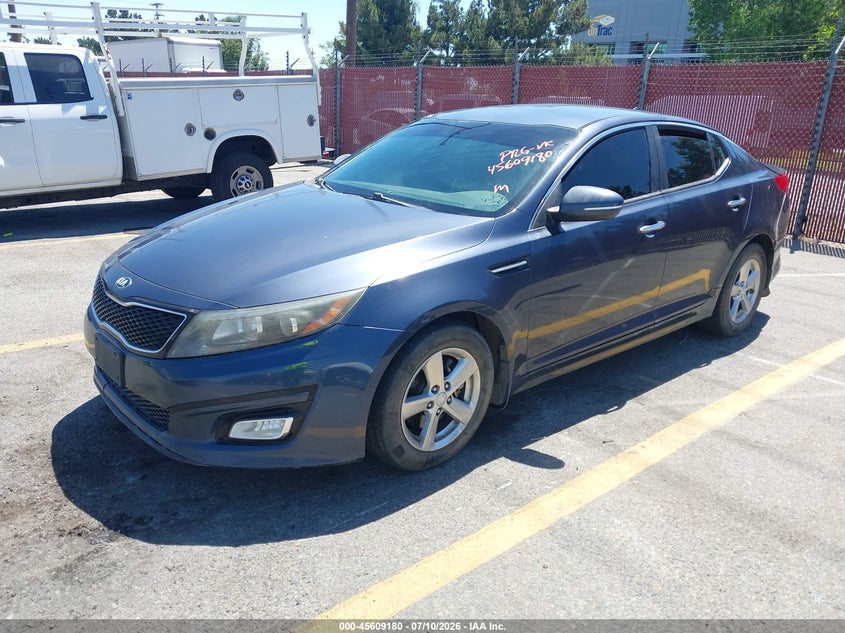 Vin: 5xxgm4a75fg485393, lot: 46107603, kia optima lx 20152