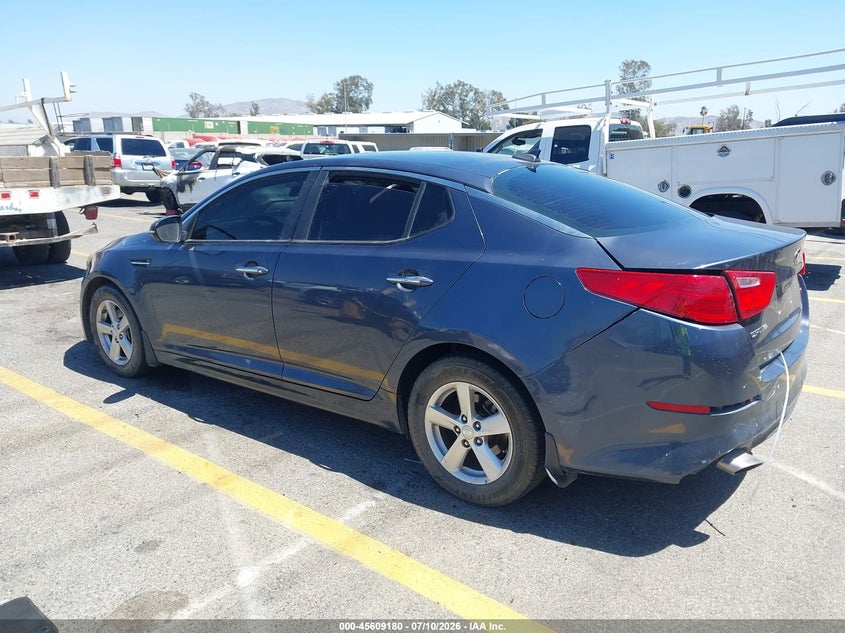 Vin: 5xxgm4a75fg485393, lot: 46107603, kia optima lx 20153