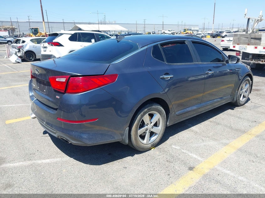 Vin: 5xxgm4a75fg485393, lot: 46107603, kia optima lx 20154