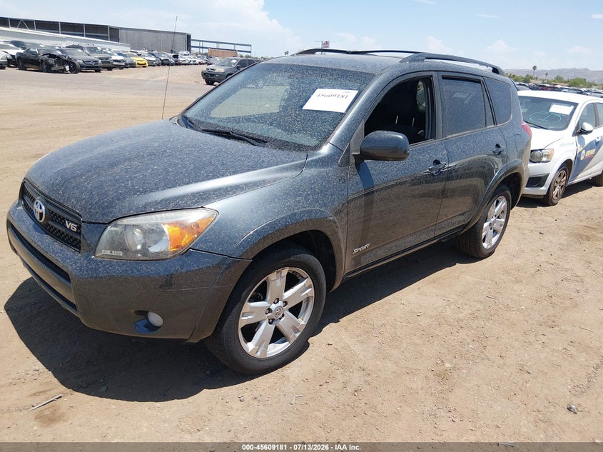 2006 Toyota Rav4 Sport V6 JTMBK32V266002190 photo 1