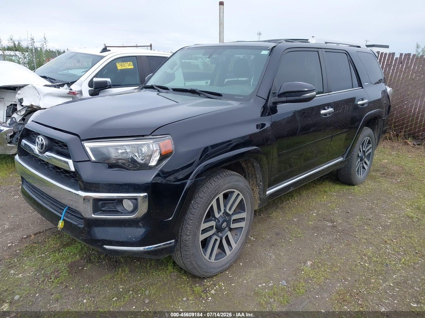2016 Toyota 4runner Limited JTEBU5JR2G5372813 photo 1