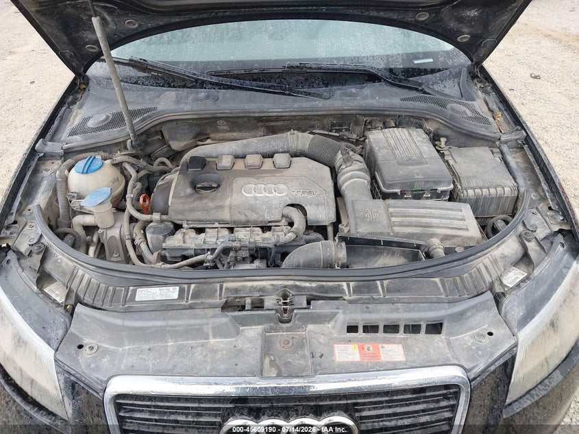 2012 Audi A3 2.0T Premium Plus VIN: WAUKEAFM7CA029422 Lot: 45609190