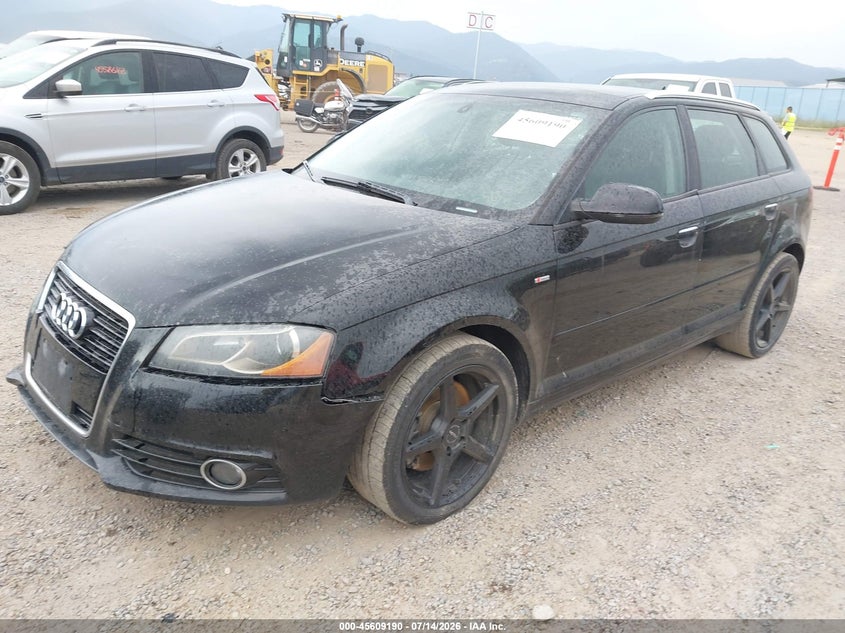 2012 AUDI A3 auction photo 2
