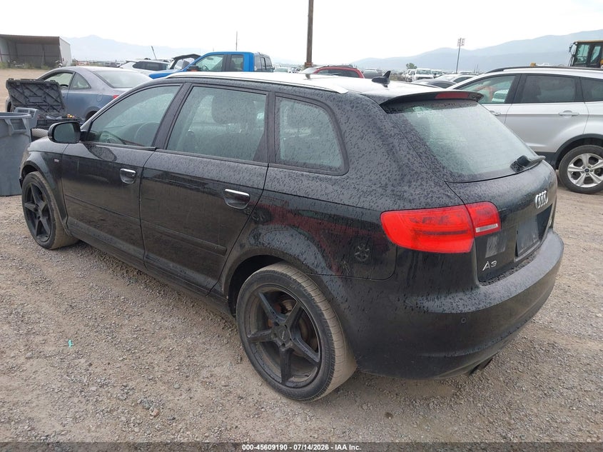 2012 AUDI A3 auction photo 3