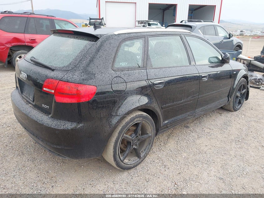 2012 AUDI A3 auction photo 4