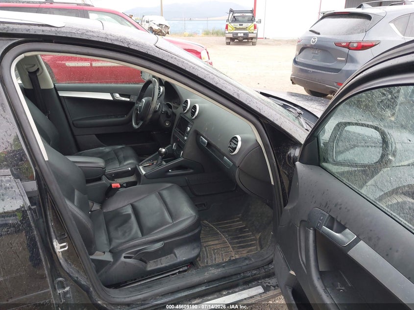 2012 AUDI A3 auction photo 5