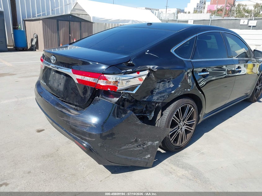 2015 Toyota Avalon Xle Touring Se VIN: 4T1BK1EB0FU156183 Lot: 45609194