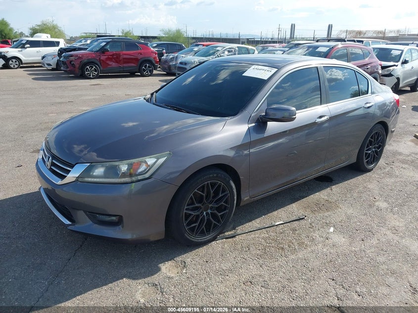 2014 Honda Accord, Unknown, IAAI, VIN 1HGCR2F84EA300039 — photo 2