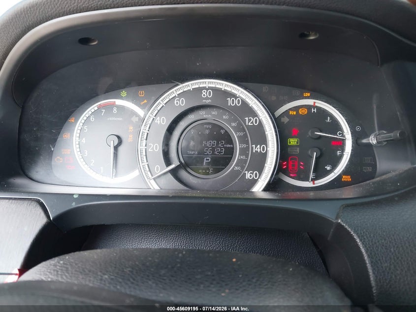 HONDA ACCORD 2014 VIN 1HGCR2F84EA300039