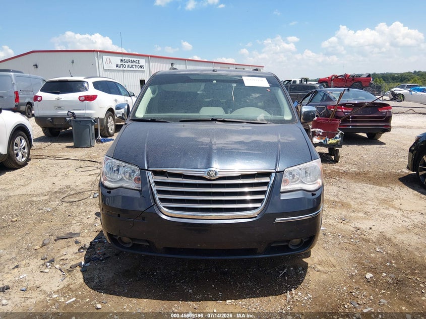 2008 Chrysler Town & Country Touring VIN: 2A8HR54P98R662568 Lot: 45609196