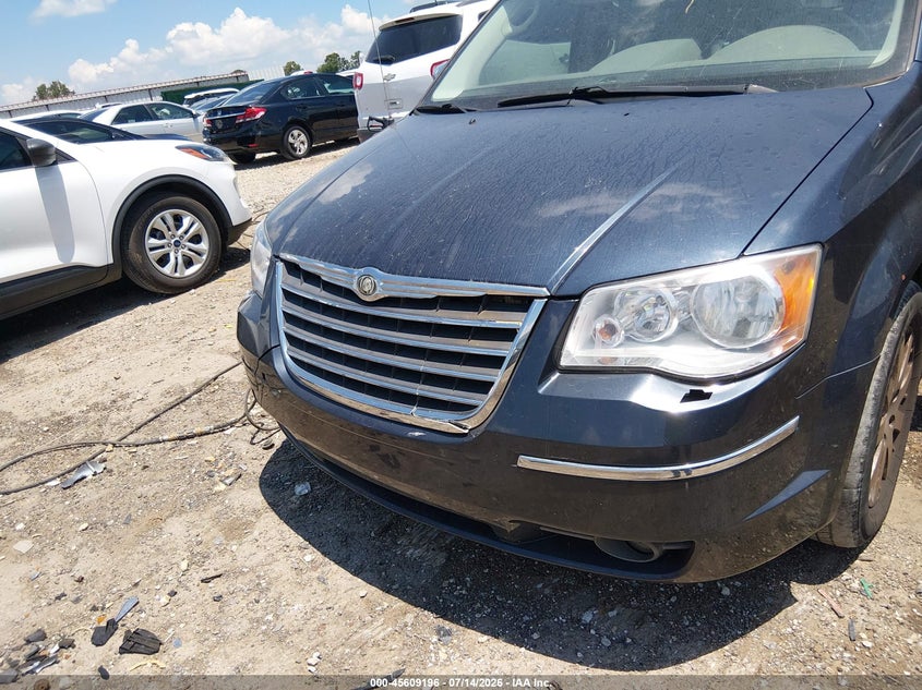 2008 Chrysler Town & Country Touring VIN: 2A8HR54P98R662568 Lot: 45609196