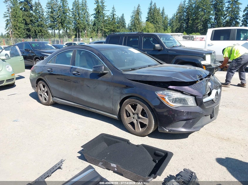 2015 Mercedes-benz Cla 250