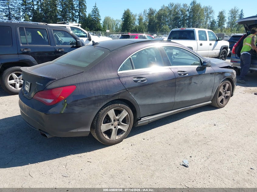 2015 MERCEDES-BENZ CLA 250 auction photo 4