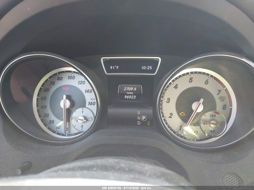 2015 MERCEDES-BENZ CLA 250 auction photo 7