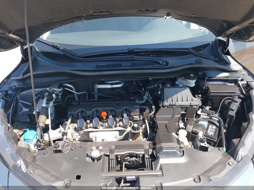 HONDA HR-V 2022 VIN 3CZRU6H33NM740265