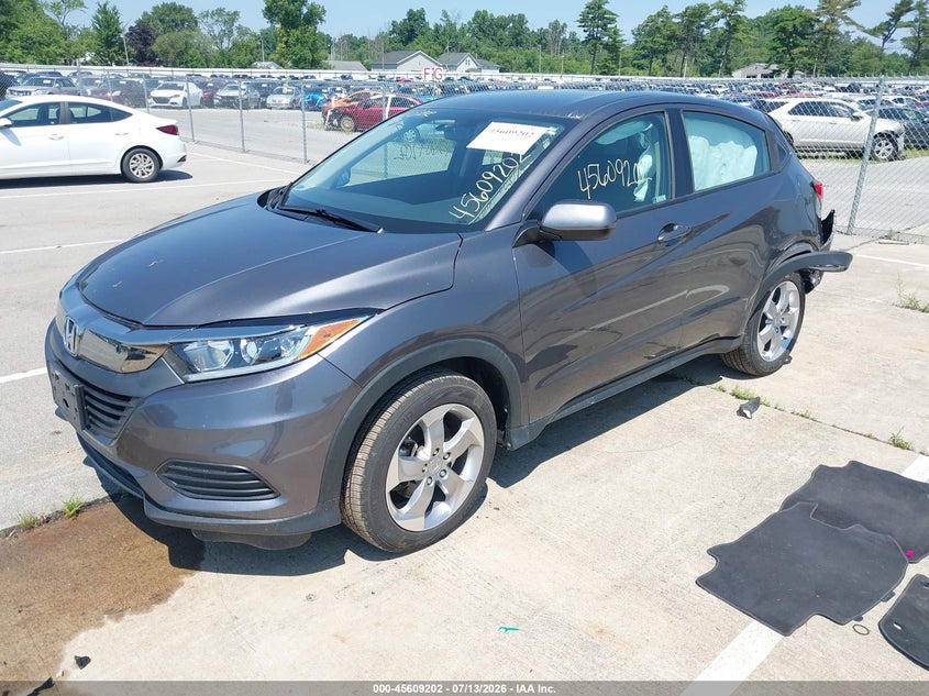 HONDA HR-V 2022 VIN 3CZRU6H33NM740265