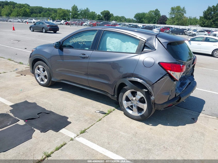 HONDA HR-V 2022 VIN 3CZRU6H33NM740265