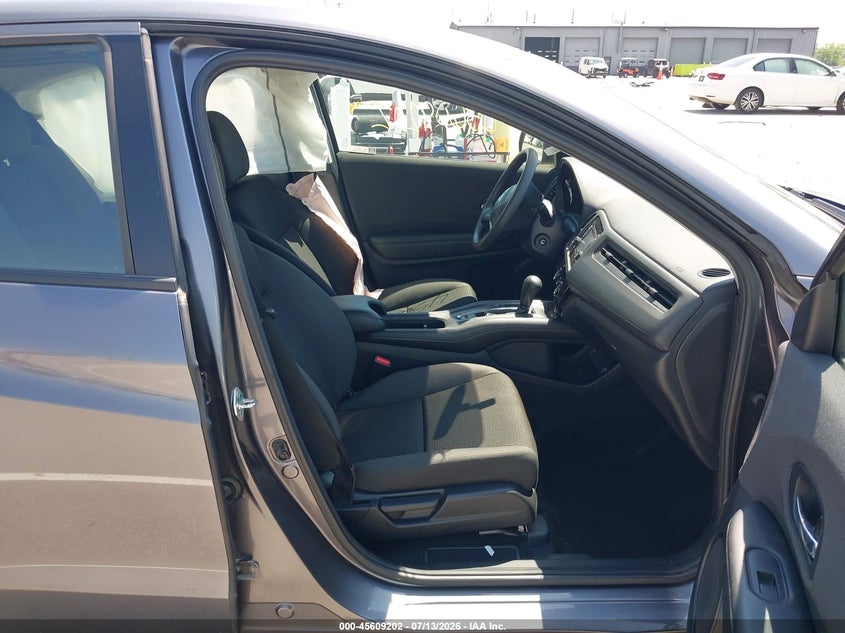 HONDA HR-V 2022 VIN 3CZRU6H33NM740265