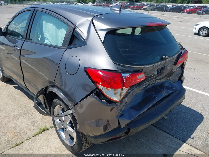HONDA HR-V 2022 VIN 3CZRU6H33NM740265