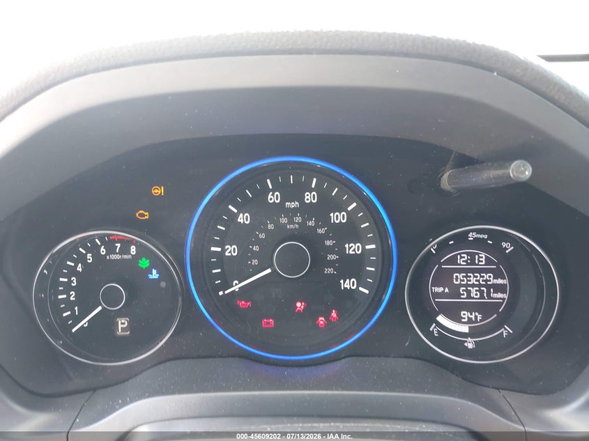 HONDA HR-V 2022 VIN 3CZRU6H33NM740265