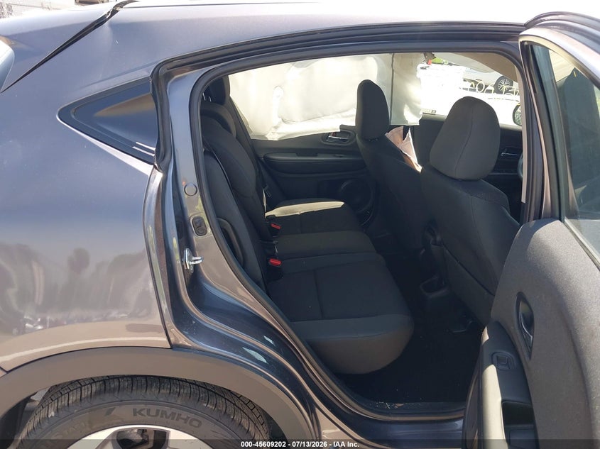 HONDA HR-V 2022 VIN 3CZRU6H33NM740265