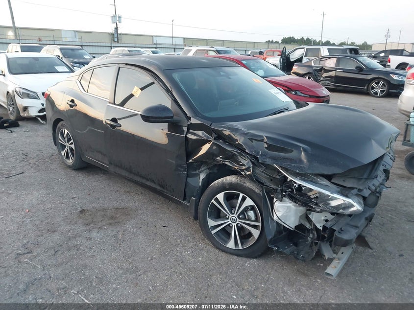 2022 NISSAN SENTRA auction photo 1