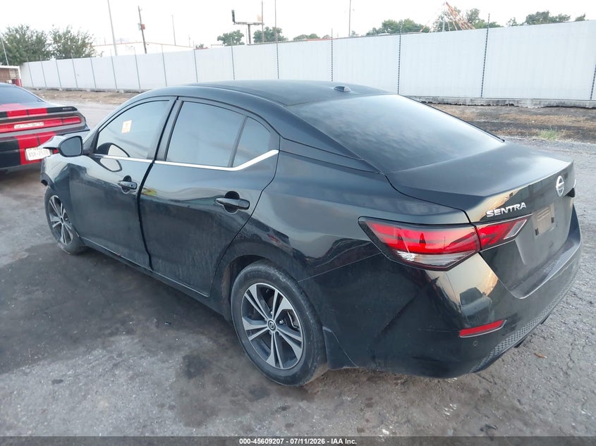 2022 NISSAN SENTRA auction photo 3