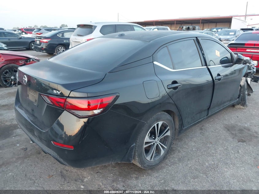 2022 NISSAN SENTRA auction photo 4