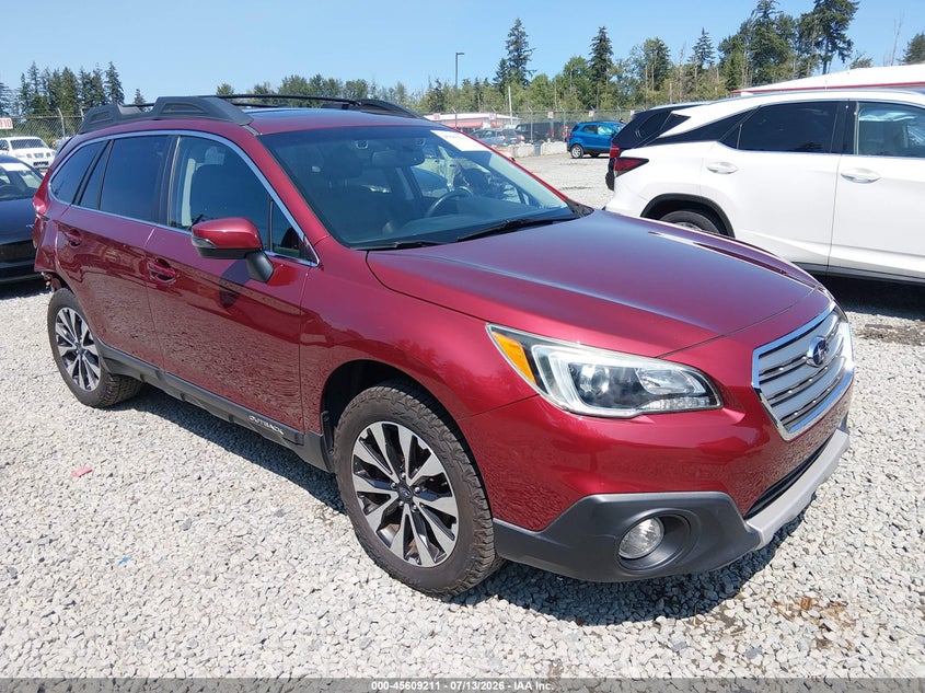 Vin: 4s4bsanc8g3336530, lot: 46107634, subaru outback 2.5i limited 2016 img_1