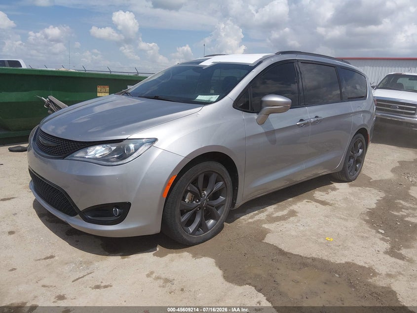 Vin: 2c4rc1gg2kr746322, lot: 46107637, chrysler pacifica 35th anniversary limited 20192