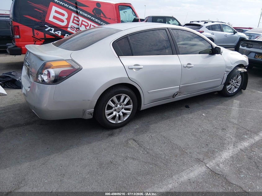 Vin: 1n4al2ap9bn473474, lot: 46107639, nissan altima 2.5 s 20114
