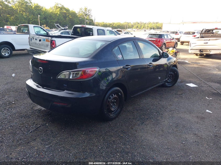 Vin: jm1bl1tg8d1809261, lot: 46107647, mazda mazda3 i sv 20134