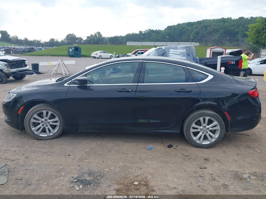 2016 Chrysler 200 Touring VIN: 1C3CCCFB0GN189037 Lot: 45609226