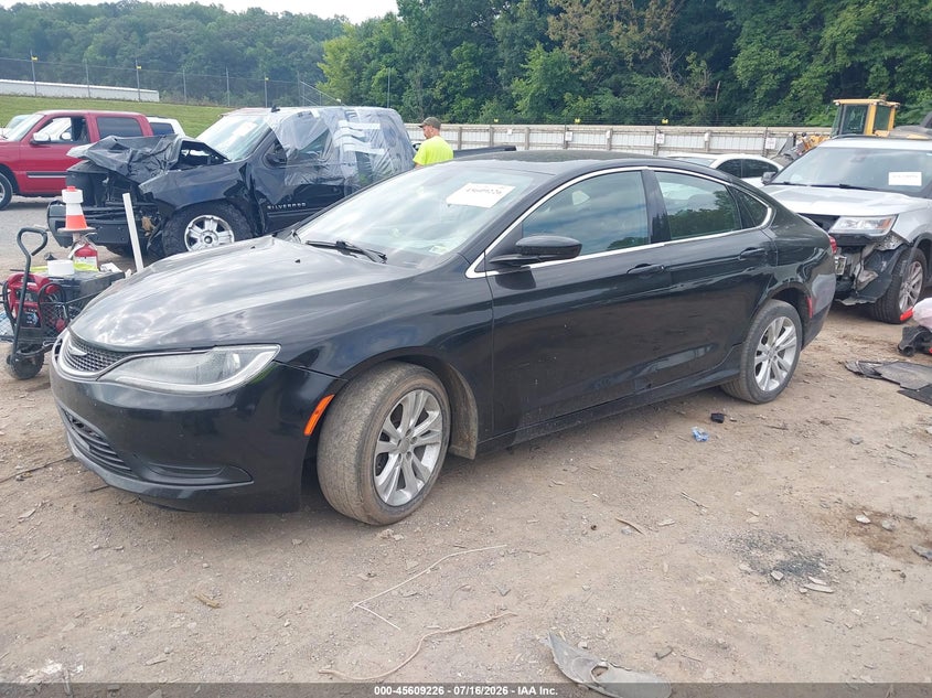 2016 Chrysler 200 Touring VIN: 1C3CCCFB0GN189037 Lot: 45609226