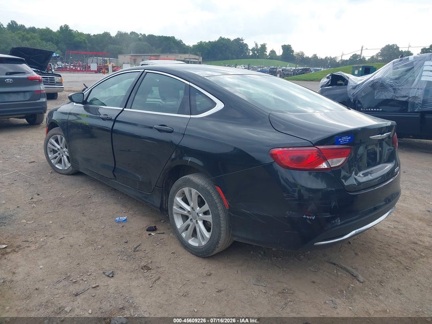 2016 Chrysler 200 Touring VIN: 1C3CCCFB0GN189037 Lot: 45609226