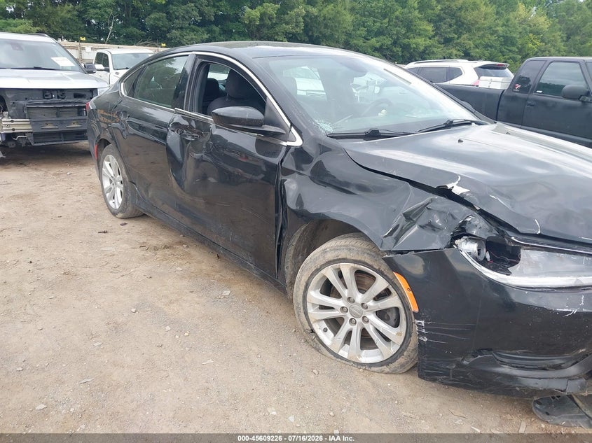 2016 Chrysler 200 Touring VIN: 1C3CCCFB0GN189037 Lot: 45609226