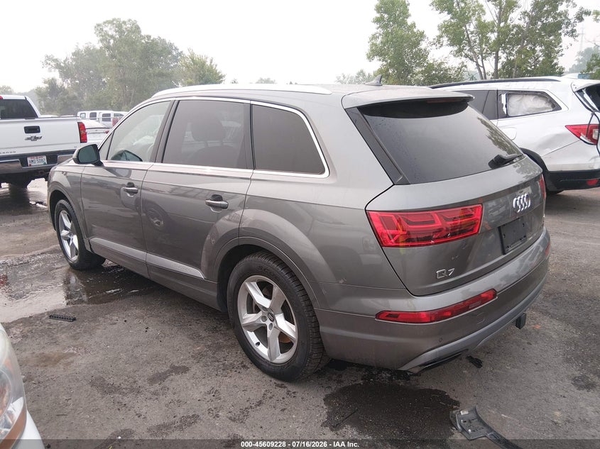 2017 AUDI Q7 auction photo 3