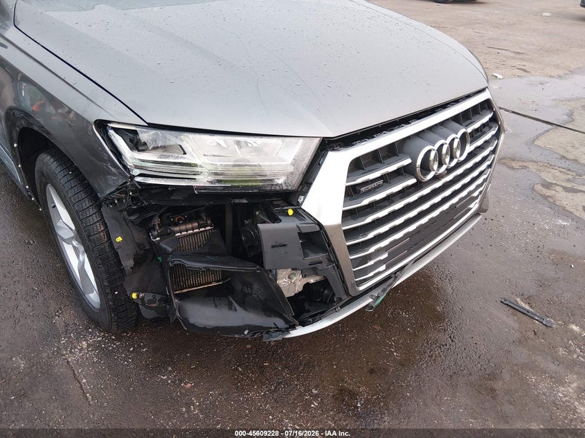 2017 AUDI Q7 auction photo 6