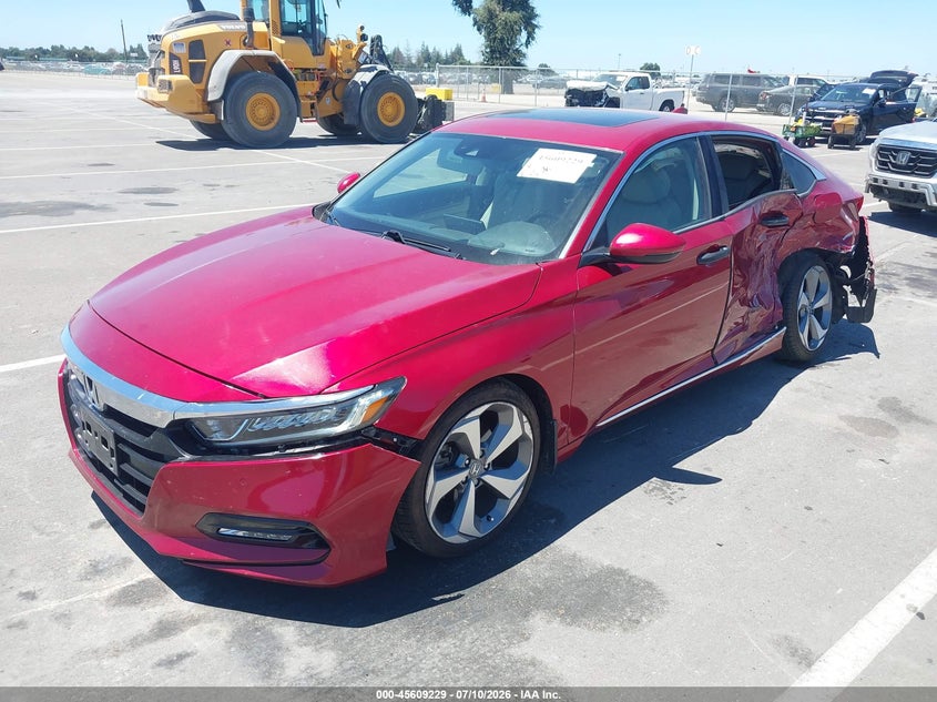 2018 Honda Accord, Лівий бік, IAAI, VIN 1HGCV1F90JA044118 — фото 2