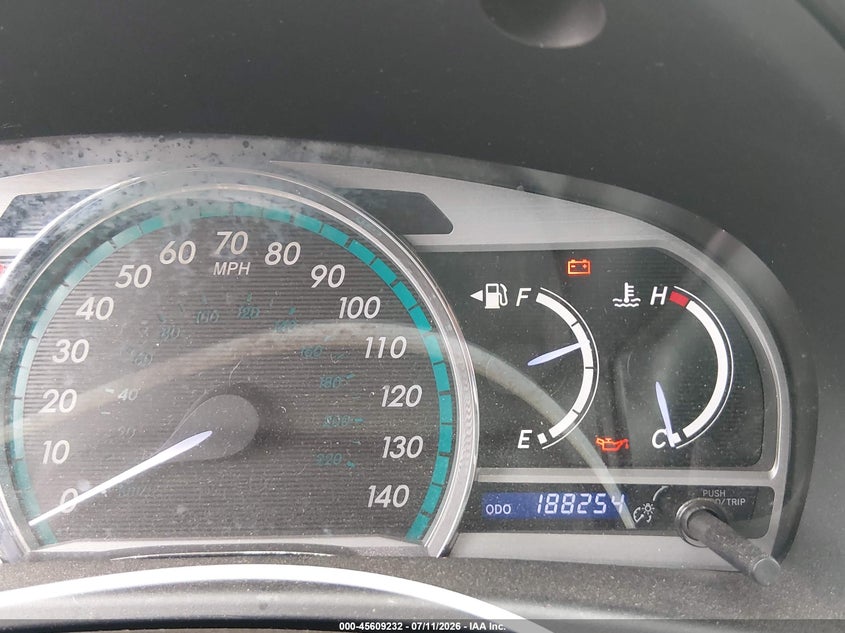 2011 Toyota Venza VIN: 4T3ZA3BBXBU054862 Lot: 45609232