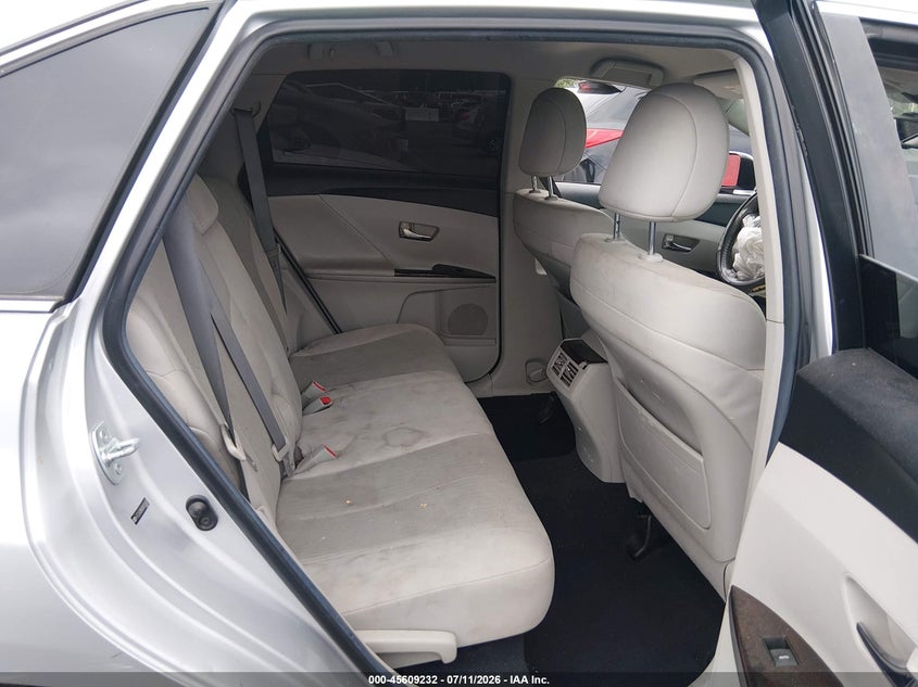 2011 Toyota Venza VIN: 4T3ZA3BBXBU054862 Lot: 45609232