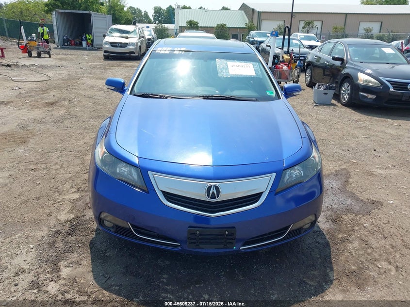 2013 Acura Tl 3.5 VIN: 19UUA8F24DA010103 Lot: 45609237