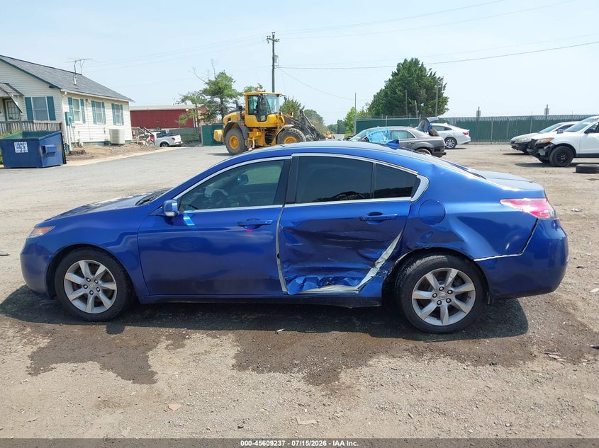 2013 Acura Tl 3.5 VIN: 19UUA8F24DA010103 Lot: 45609237