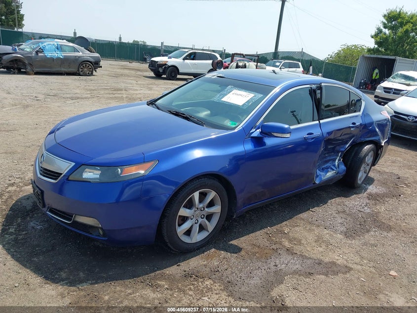 2013 Acura Tl 3.5 VIN: 19UUA8F24DA010103 Lot: 45609237